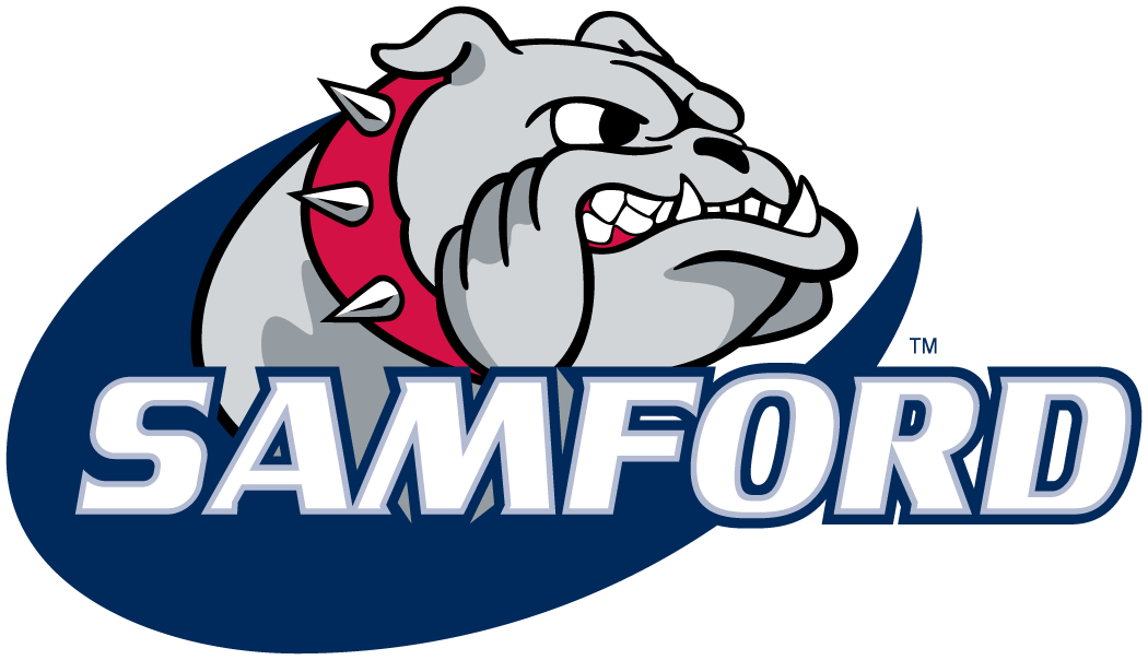 Samford Bulldogs 2000-Pres Primary Logo diy DTF decal sticker